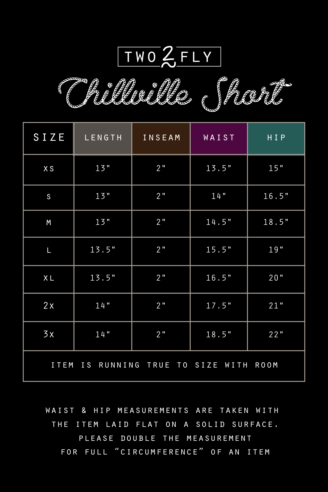 CHILLVILLE SHORTS *SADDLE [L & 3X ONLY]