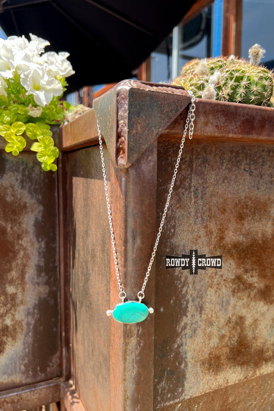 Turquoise Nights Necklace