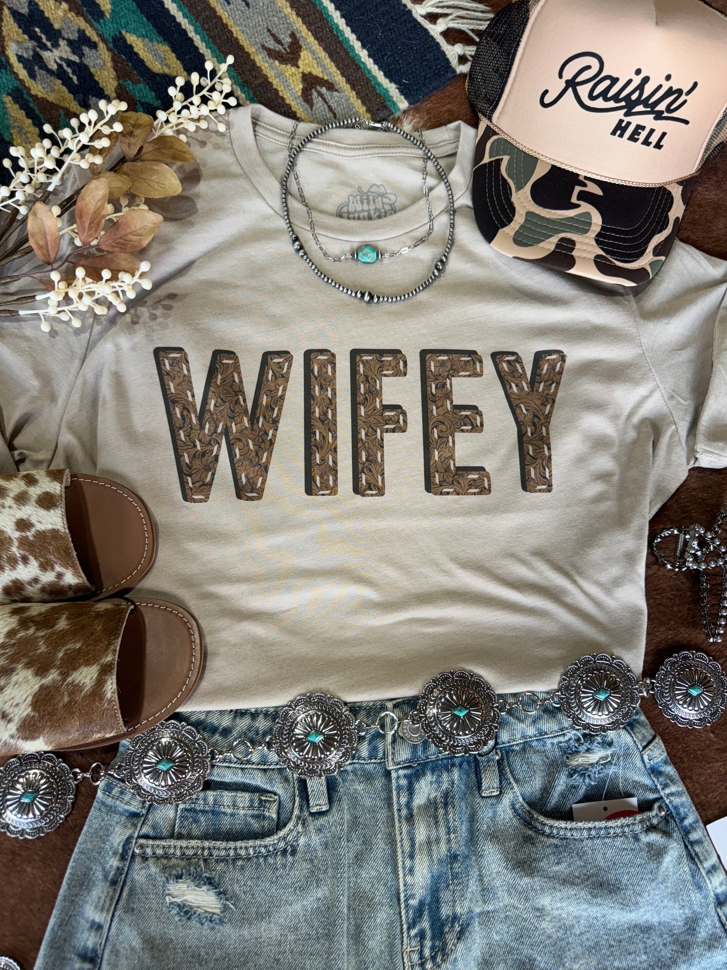 Wifey Graphic Tee