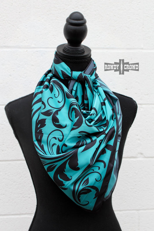 Leather & Lace Wild Rag/ Scarf