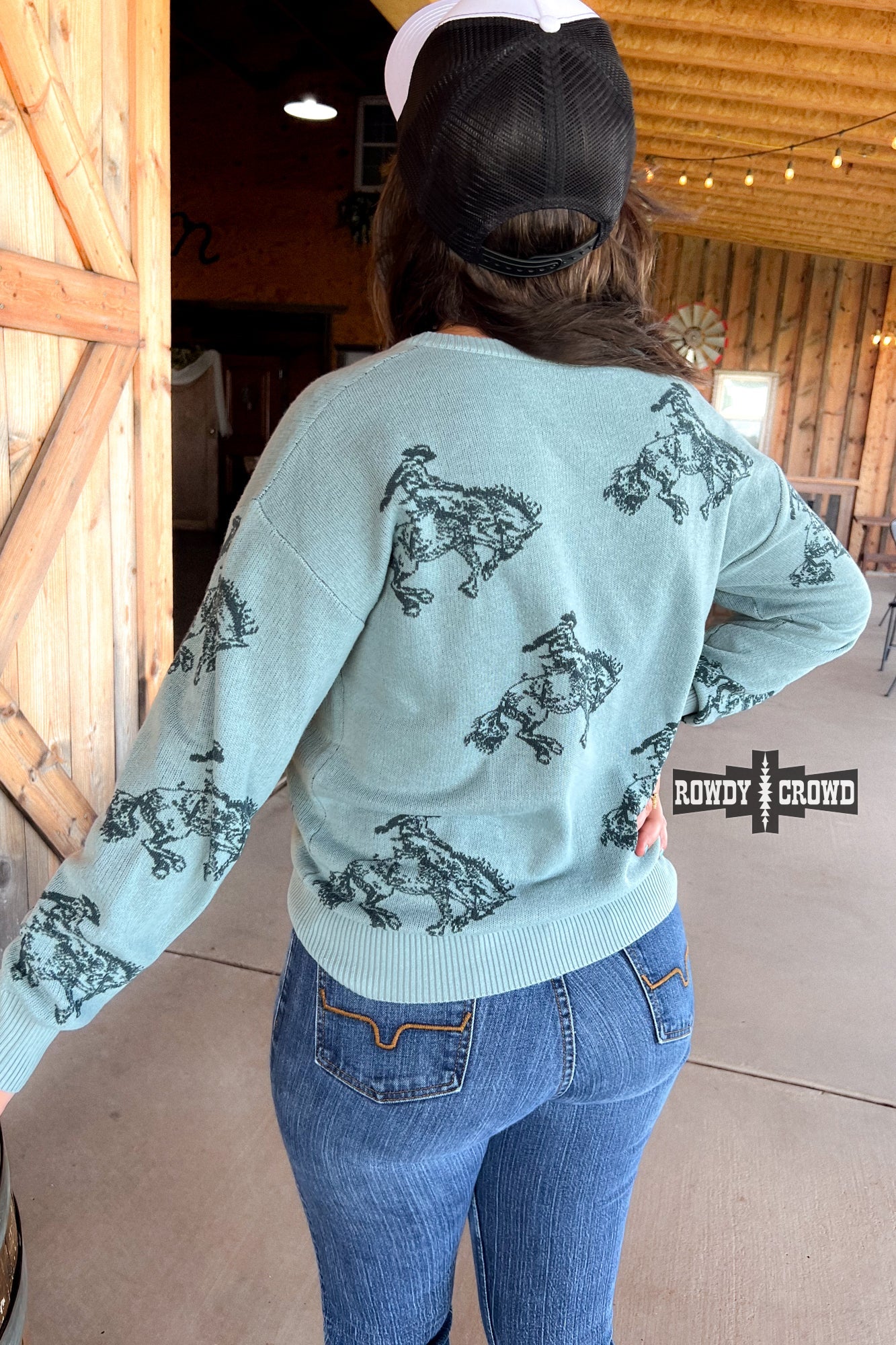 Saddle Up Sweater