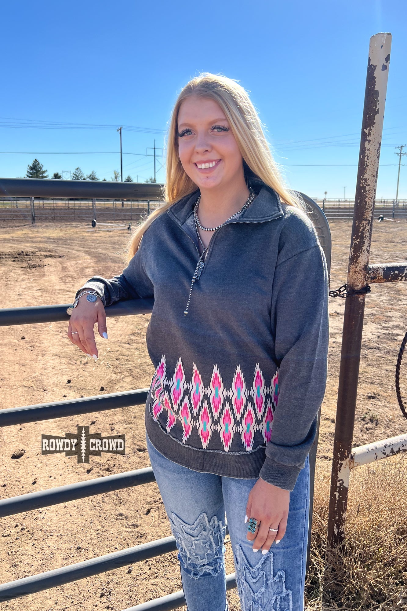 Chimayo Pullover