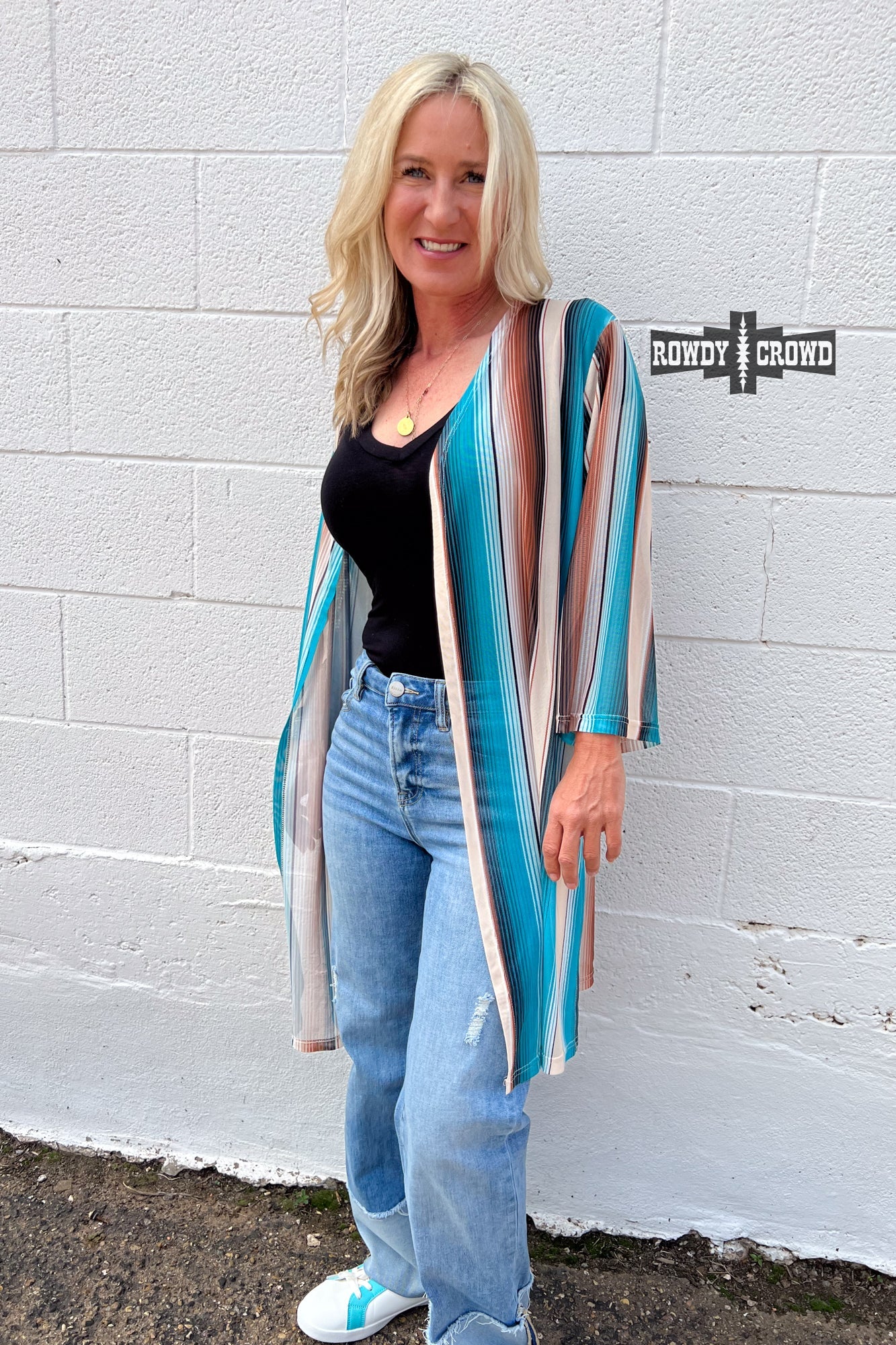 Stoney Serape Duster