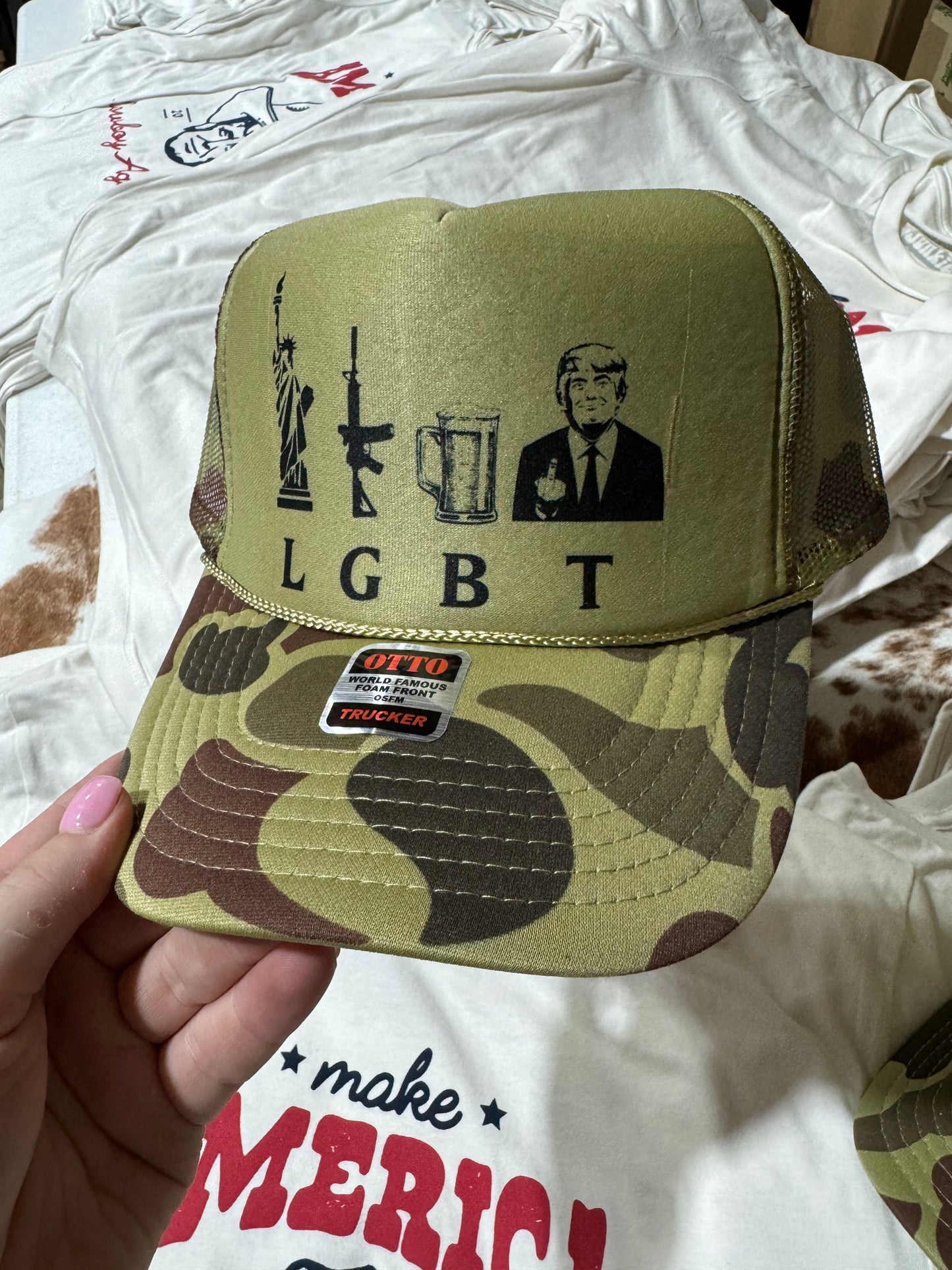 LGBT Trucker Hat