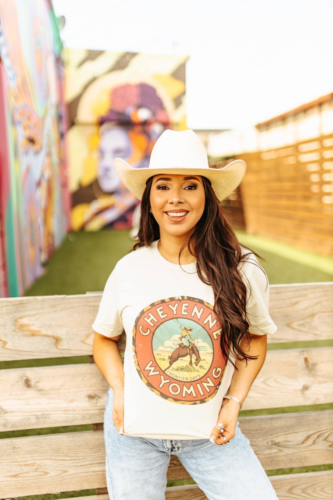 Cheyenne Wyoming Graphic Tee