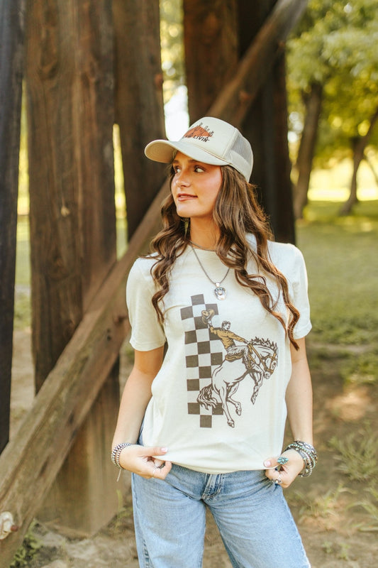 Cowboy Rider Graphic Tee