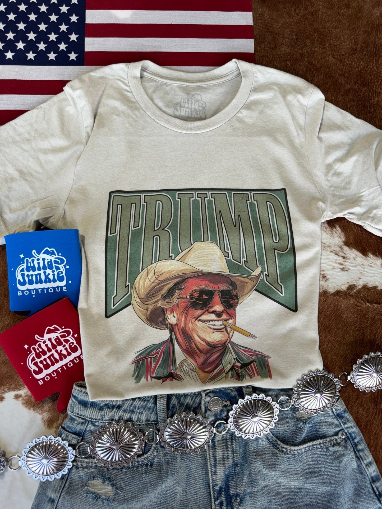 Cowboy Trump Graphic Tee