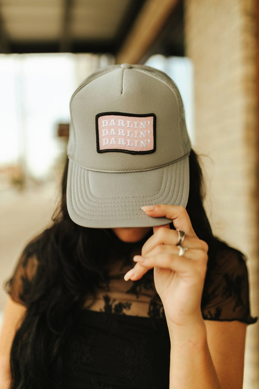 Darlin' Patch Trucker Hat