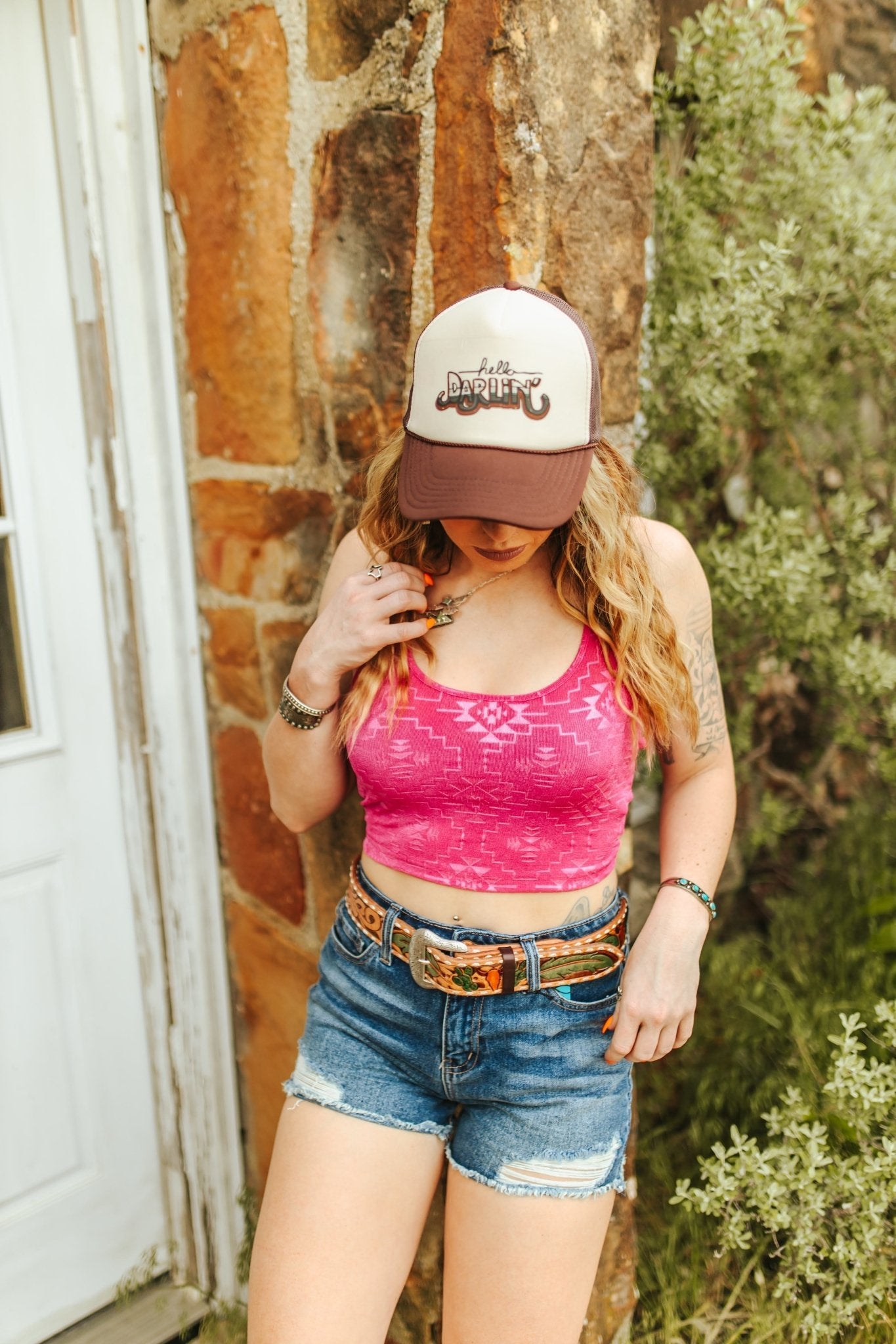 Hello Darlin' Trucker Hat