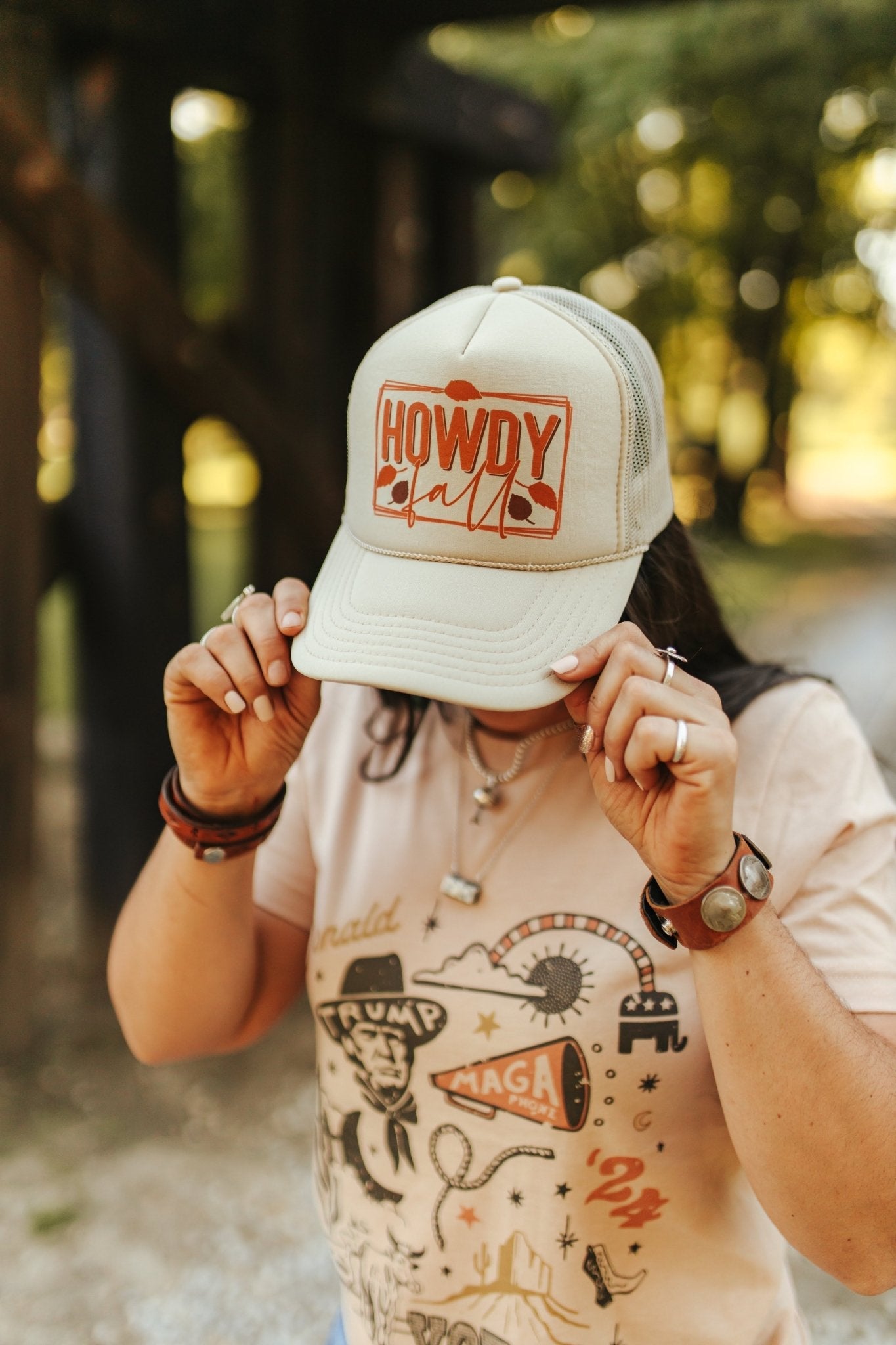 Howdy Fall Trucker Hat