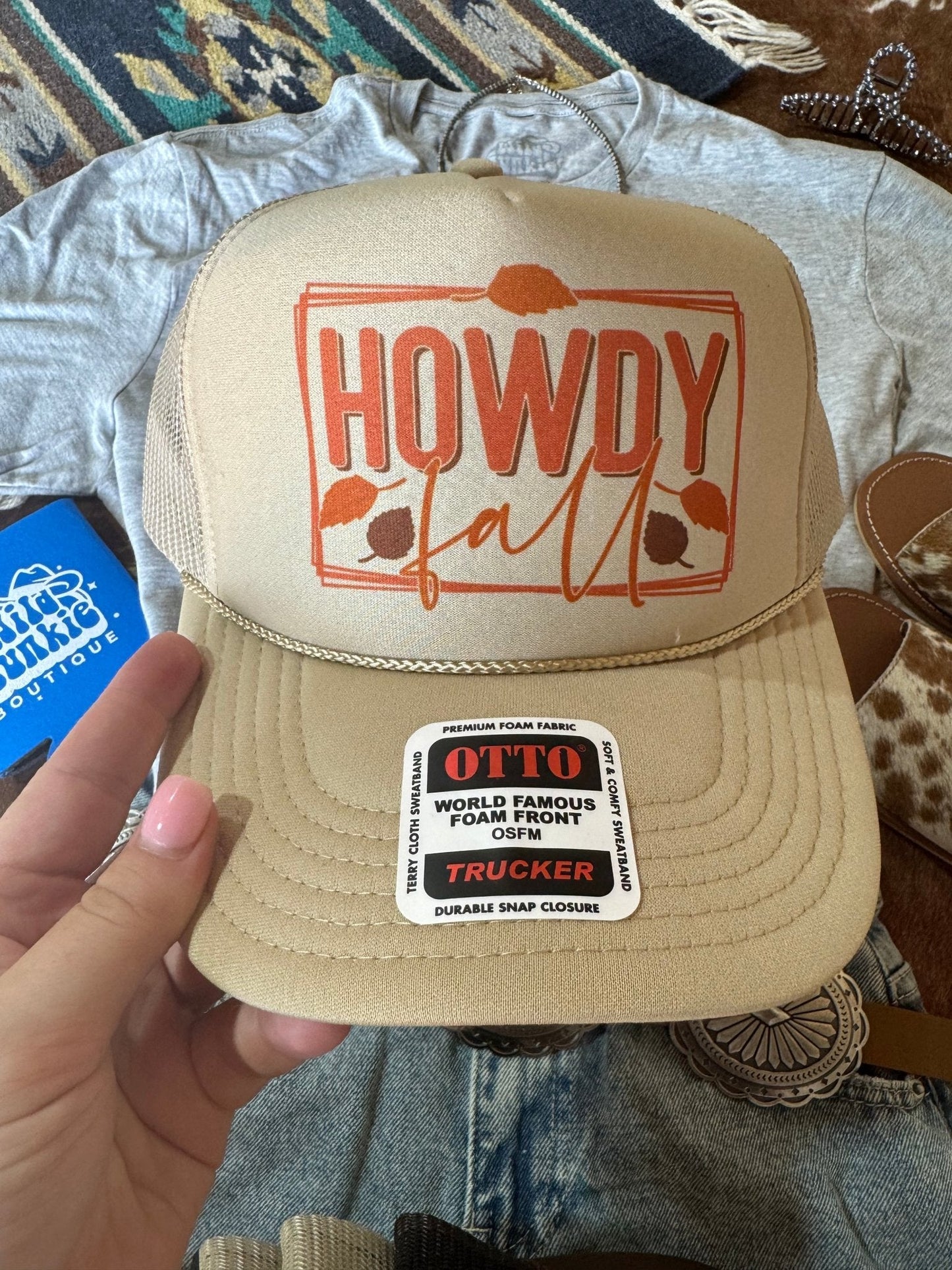 Howdy Fall Trucker Hat