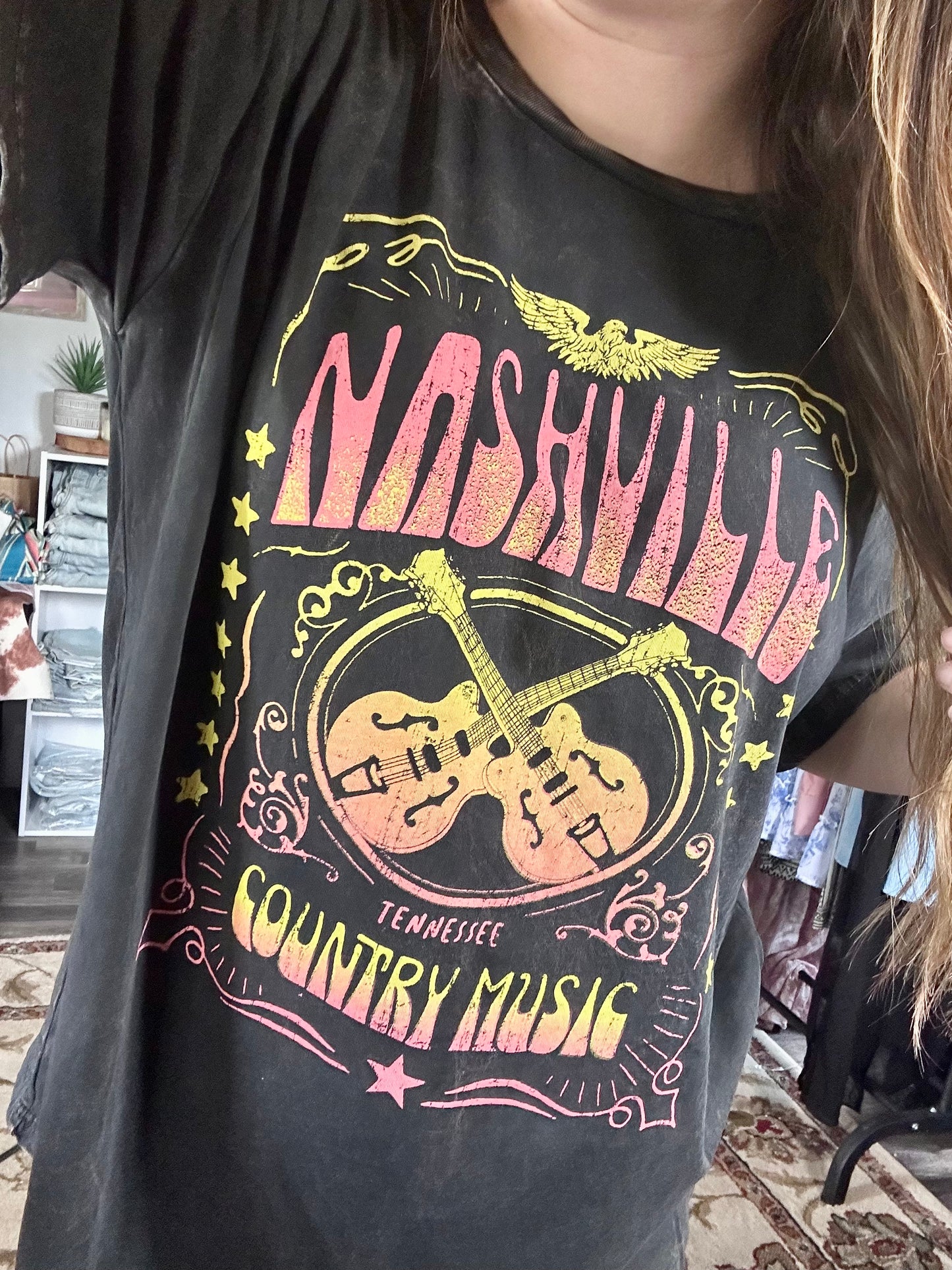 Nashville Oversized tee