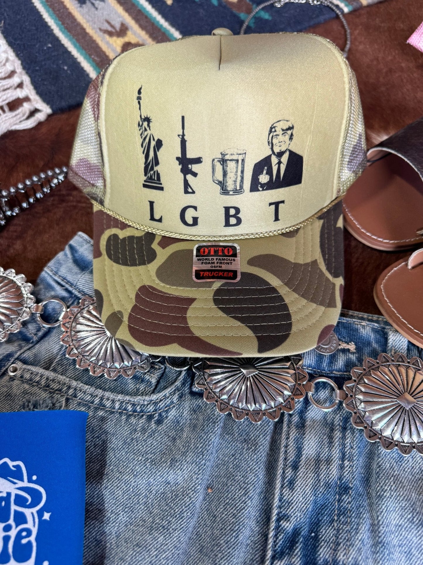 LGBT Trucker Hat