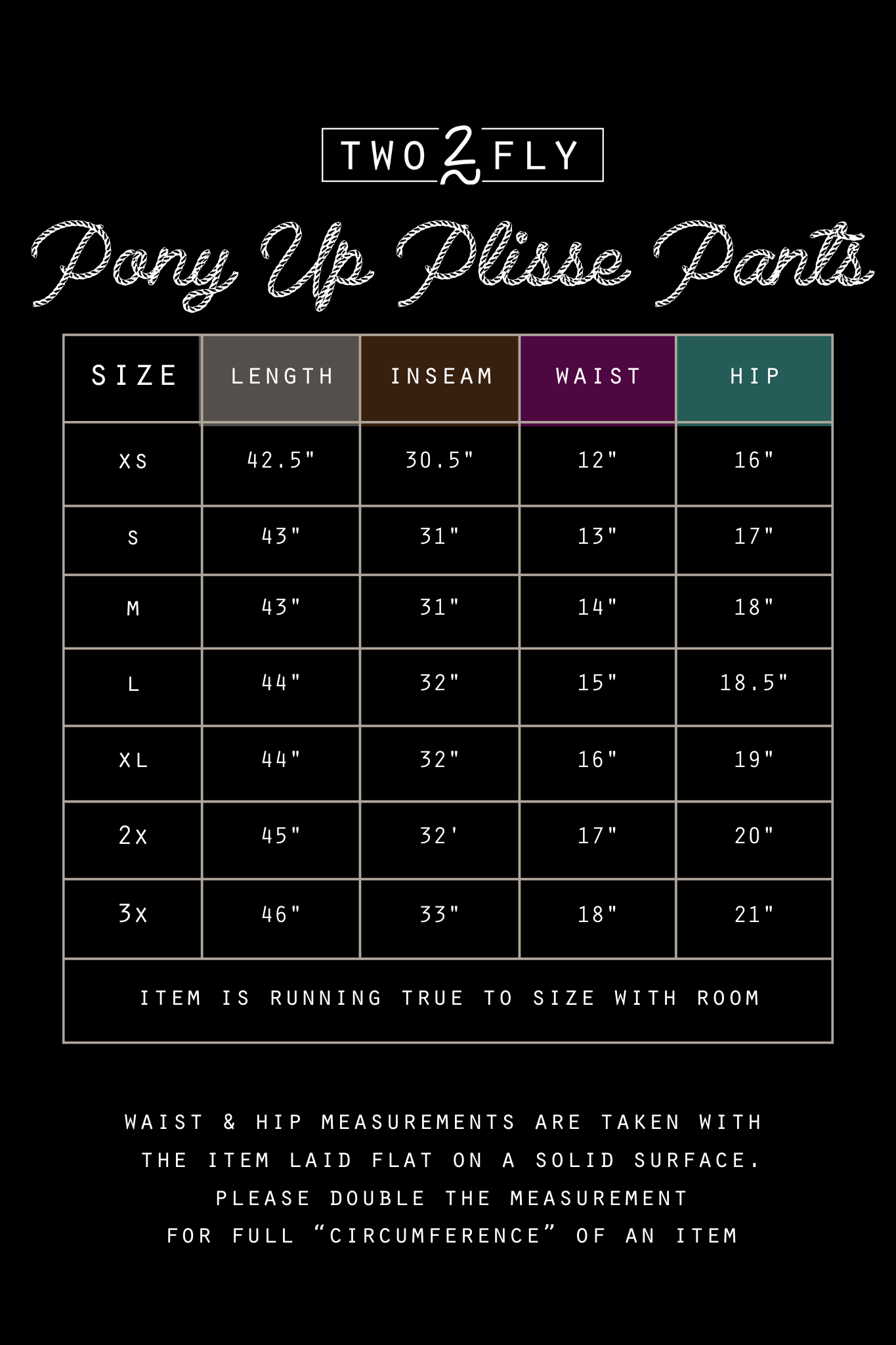 PONY UP PLISSE PANT * TAUPE [missing sizes]