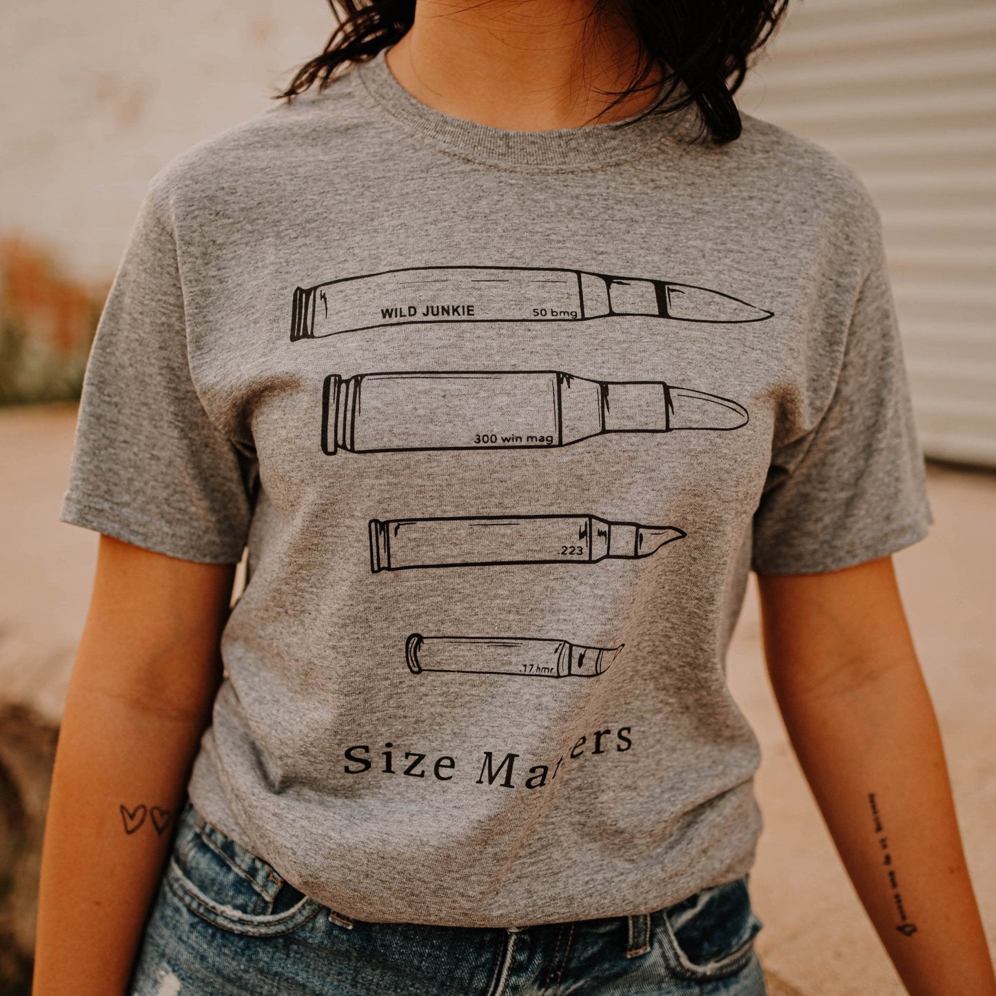 Size Matters Graphic Tee