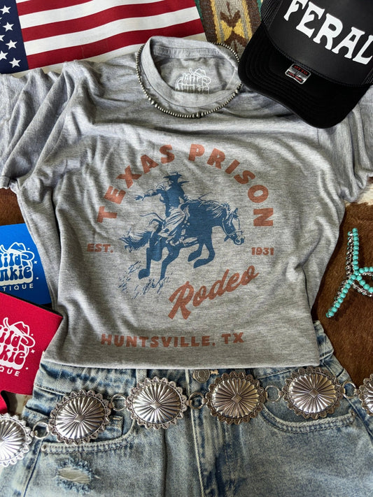 Texas Prison Rodeo Huntsville Graphic Tee